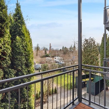 Salihomes/Max Apartment/5Pax/Modern Eingerichtet/Voll Ausgestattet Kueche Markranstädt エクステリア 写真