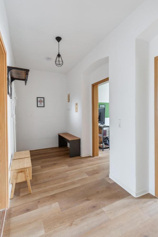 Salihomes/Max Apartment/5Pax/Modern Eingerichtet/Voll Ausgestattet Kueche Markranstädt エクステリア 写真